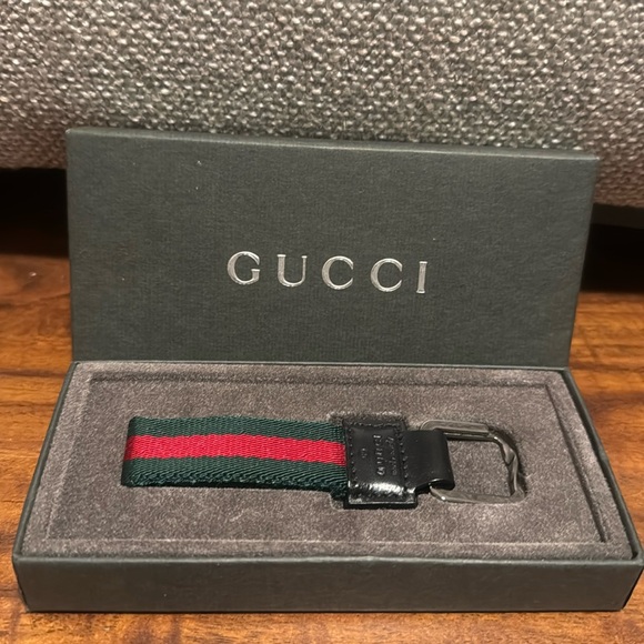 Gucci keychain in box sherry line - Picture 1 of 7